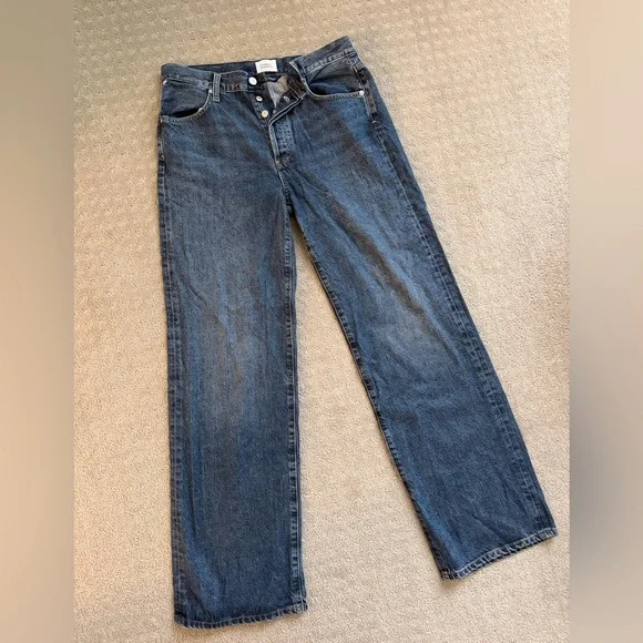 Citizens Of Humanity Annina Straight Leg 33” Jeans **Never Worn - NEW W/O TAG** - Picture 10 of 12
